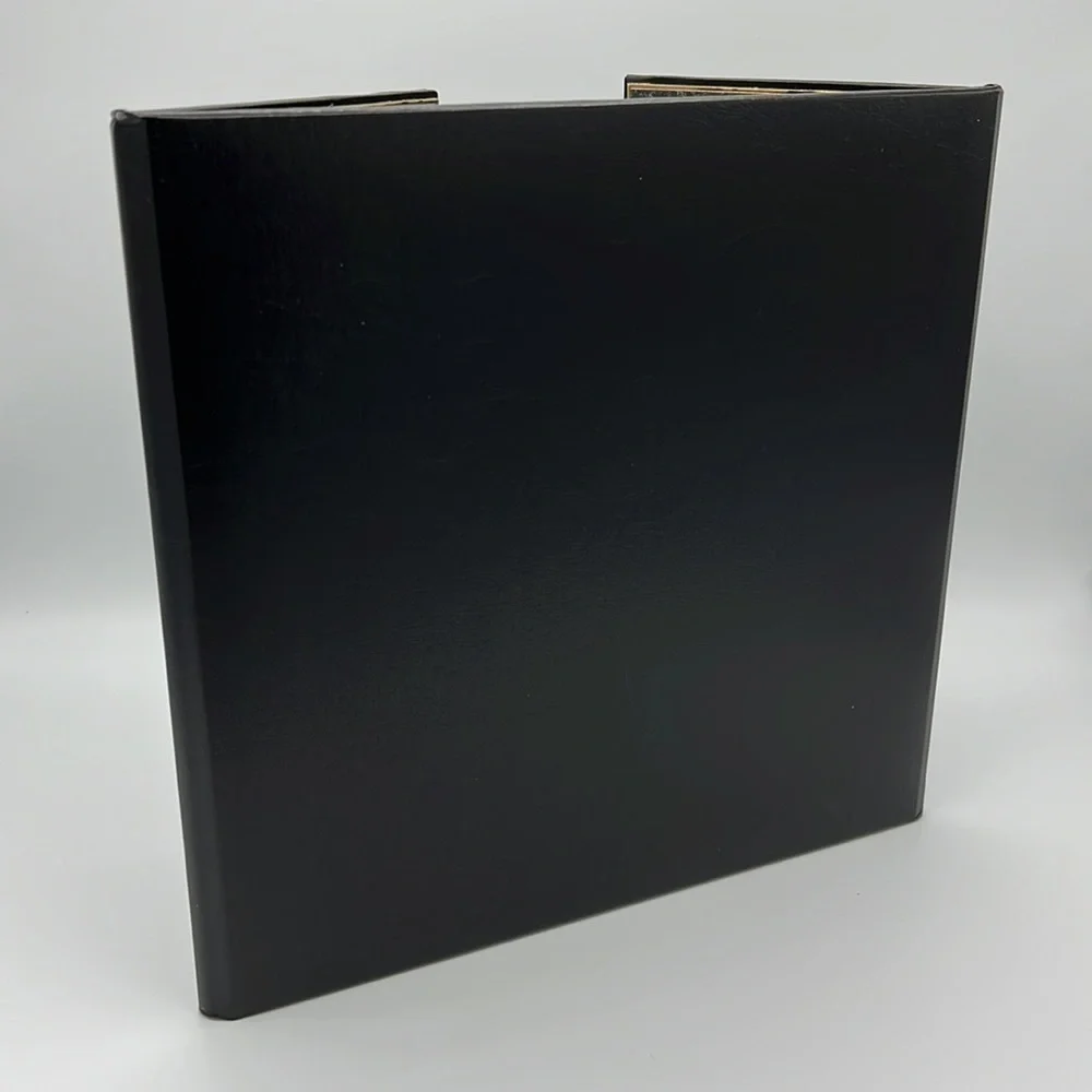 BLACK GRAY & GOLD 8-WAY PICTURE HOLDER TAP LOOMIS